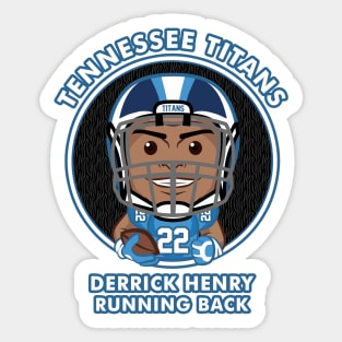 Derrick Henry Sticker